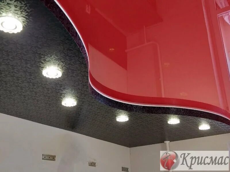 натяжные потолки в назрани. натяжной потолок с фиолетовой подсветкой. современные натяжные потолки нелидово. потолки в лиде. Lid - потолок фото.