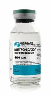 Метронидазол фторхинолоны