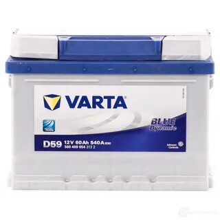 Аккумулятор варта 60