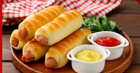 Сосиска в тесте как вкусно сделать