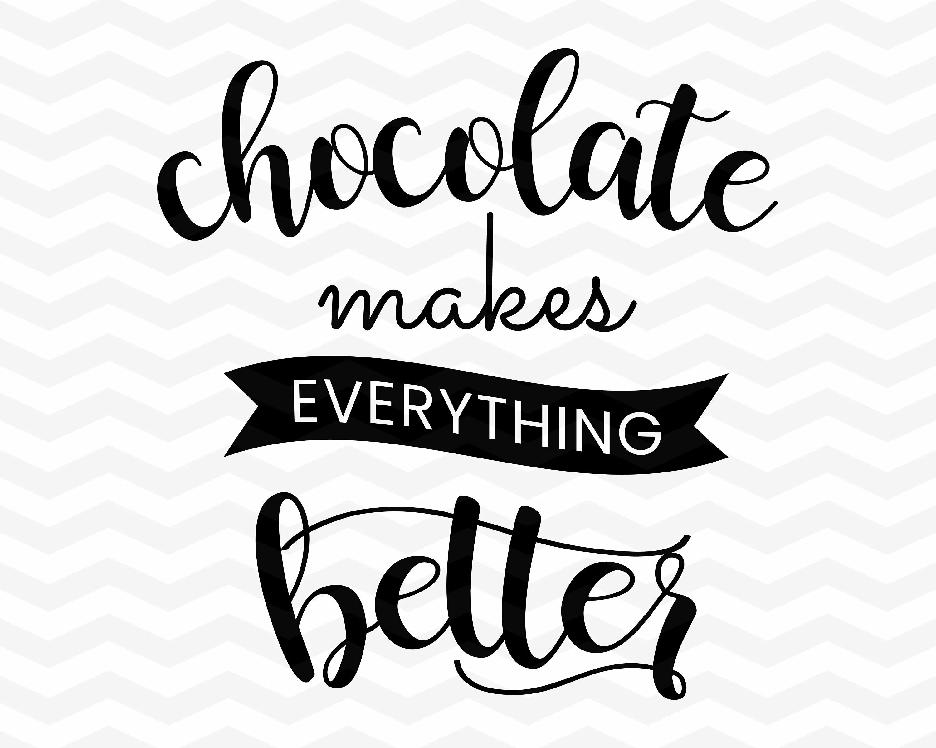 Everything is better