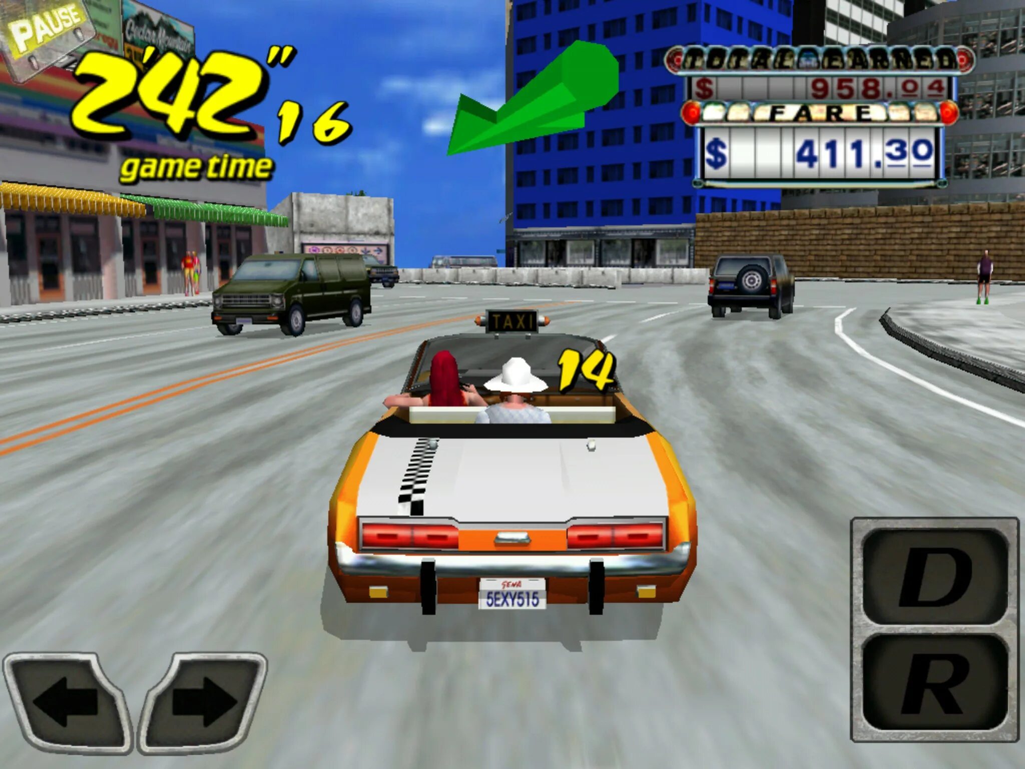 Crazy Taxi Sega. Сега Дримкаст такси. Taxi 3 игра на ПК. Crazy Taxi Classic.