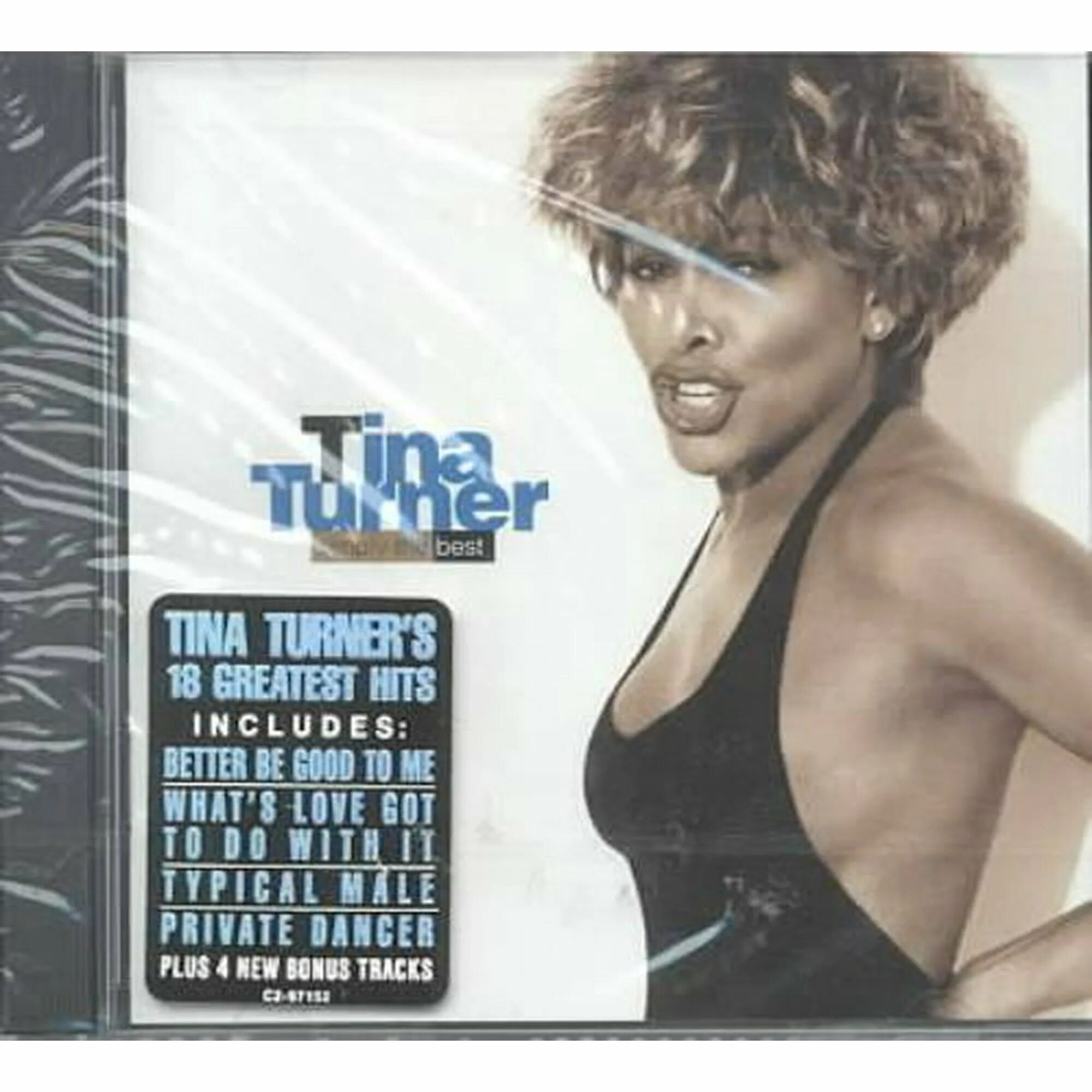 Simply tina. Tina Turner CD.