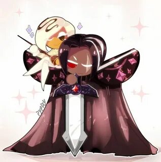 Dark cookie