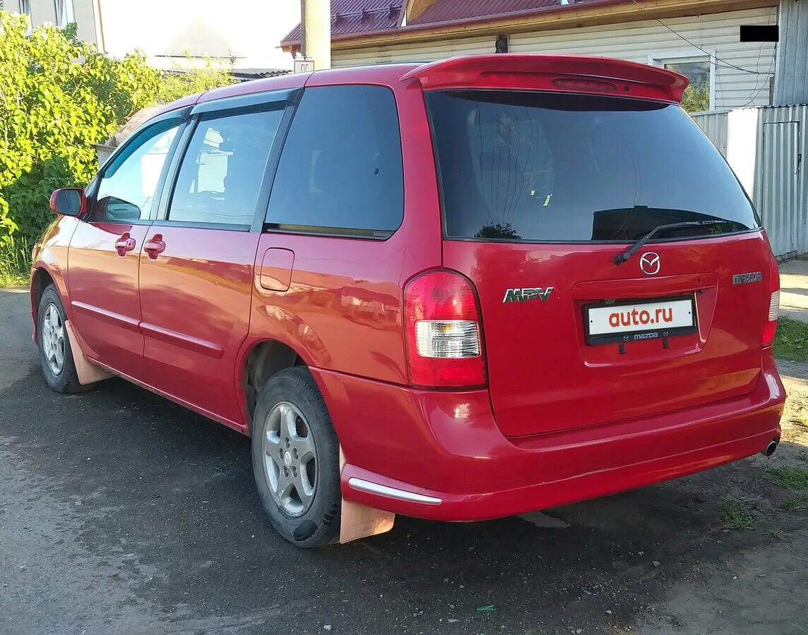 Продажа мазда мпв. Мазда MPV 2000. Mazda MPV 2003 красная. Мазда МПВ 2000г. Mazda MPV II.