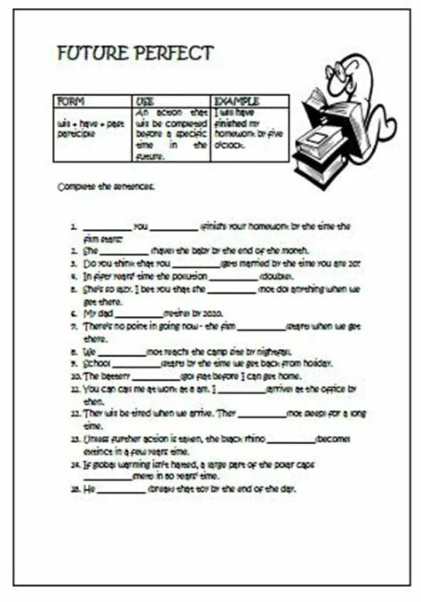 Future perfect test. Future perfect perfect continuous exercises. future simple future continuous упражнения worksheets. future perfect упражнения worksheets. future continuous future perfect упражнения.