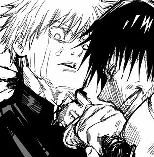 Toji vs gojo