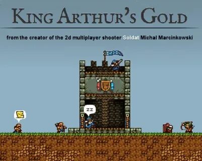 King arthur gold