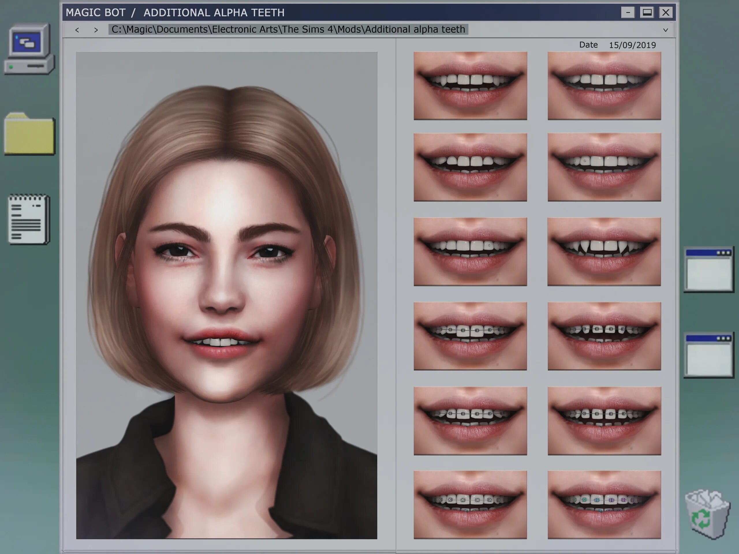 Magic bot SIMS 4 зубы. SIMS 4 Teeth. Реалистичные зубы симс 4. Максис симс 4. Моды симс 4 зубы