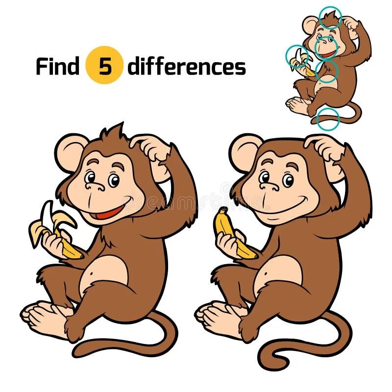 Задача обезьяна. Найди отличия обезьяны. Задания для дошкольников мартышки. Обезьяна задания для детей. Найди отличия обезьяны для детей.