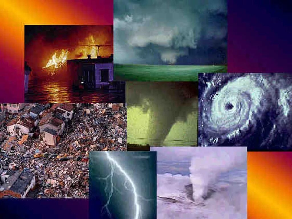 С какими природными катастрофами. Стихийные бедствия. ЧС стихийные бедствия. Природные явления катастрофы. Стихийные бедствия коллаж.