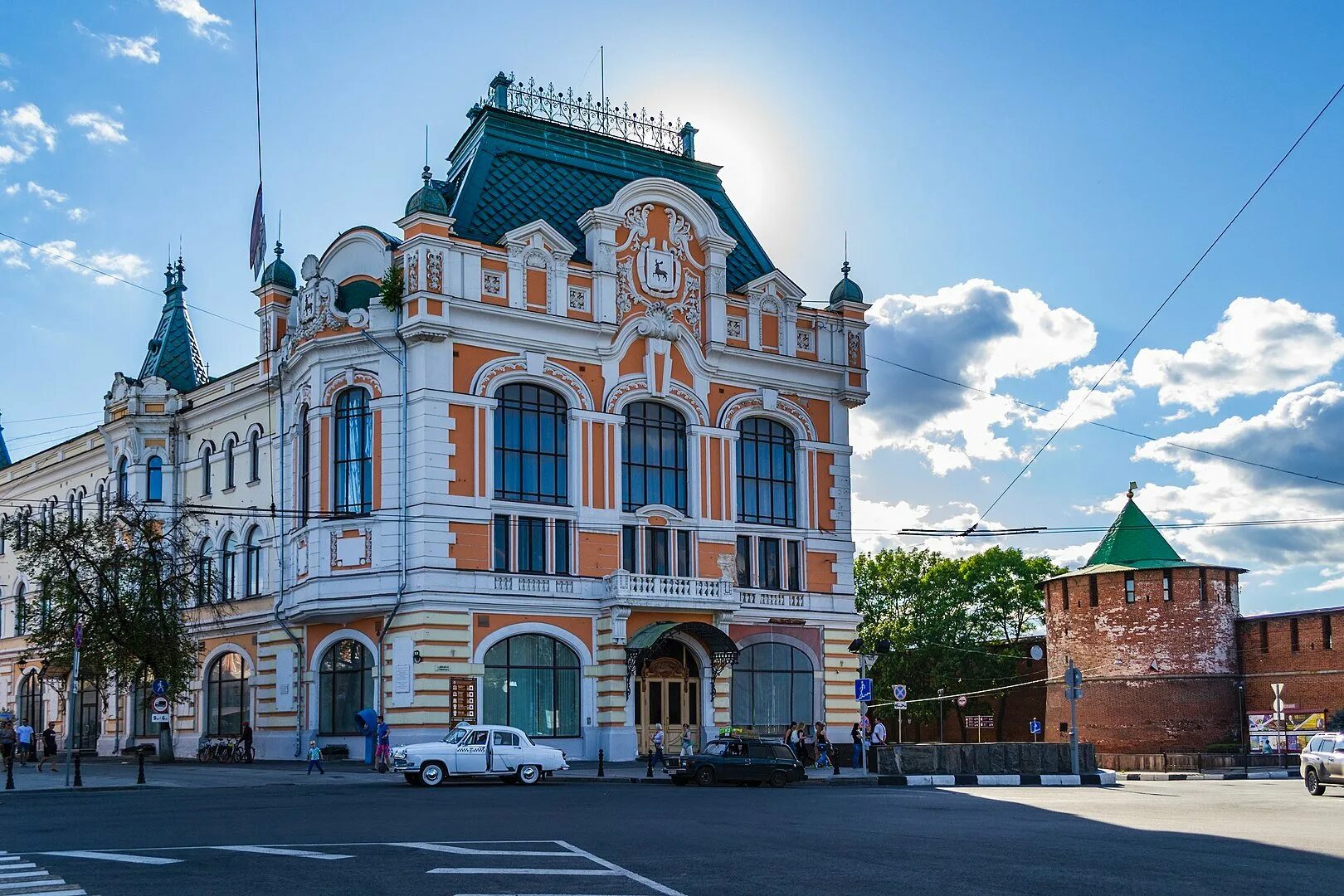 Алексеевская церковь на благовещенской площади нижний новгород. Нижний новгород городская площадь. Нижний новгород городская площадь. Дворец труда дом профсоюзов в нижнем новгороде. Городская дума нижнего новгорода 19 век.