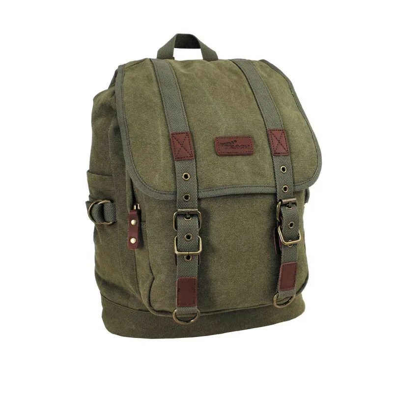 Canvas backpack