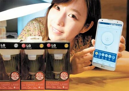 Лампа на lg смарт