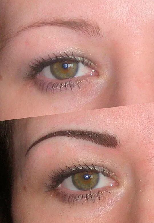 Брови покраска в естественные тона. Коррекция и окрашивание бровей. Перманентный макияж бровей фото. Перментальный татуаж бровей. Тату бровей фото до и после.