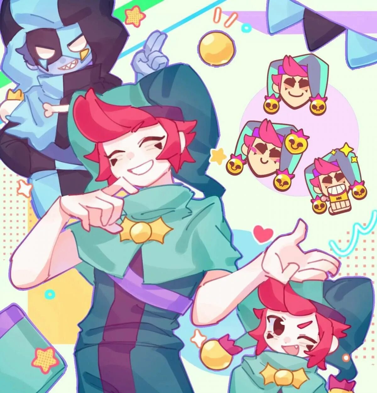 Честер браво старс арт. Chester brawl stars. Честер бравл старс арт. Честер из бс арт. Честер браво арт.