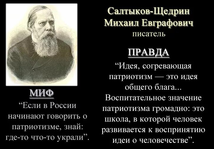 Рф говорит о том что. Высказывания Салтыкова-Щедрина о патриотизме. Салтыков щедррн отпатритизме. Салтыков Щедрин о Патри. Салтыков-Щедрин о патриотизме в России.