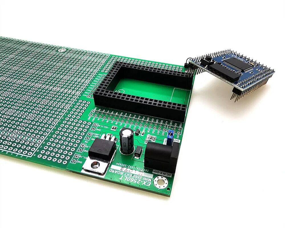 Макетная плата pcb 6x8 см. 54мм) pcb 70x90. Diy платы. Универсальная монтажная плата. Diy платы.
