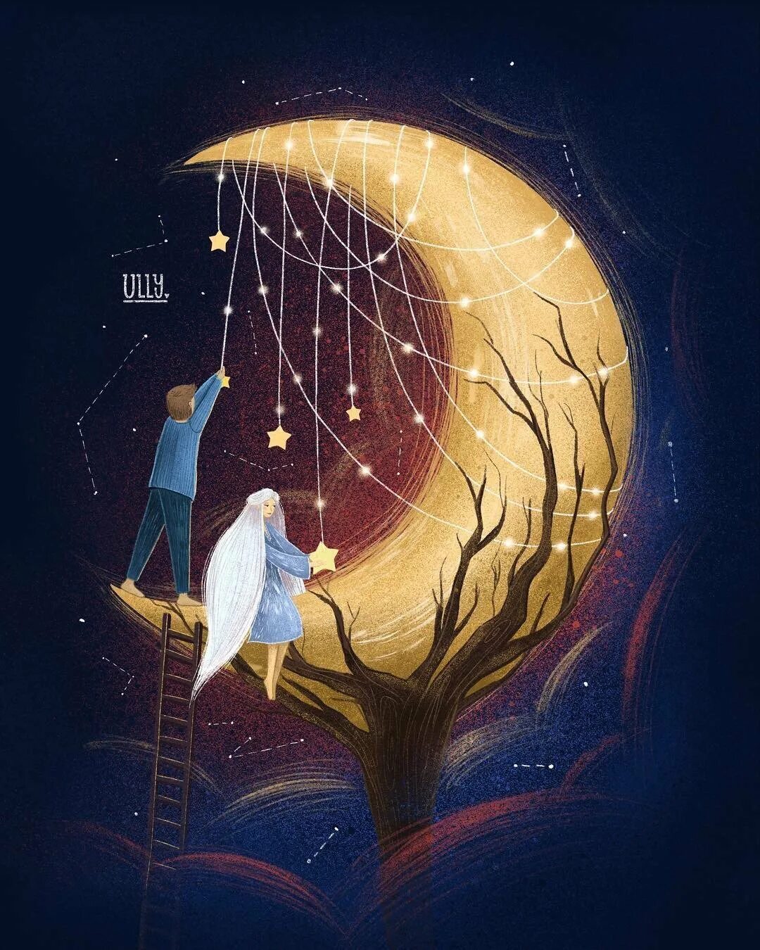 Сюрреализм ночь. Креативных снов. Воздушные сны. Креативно ночь. Жозефина уолл русалка.