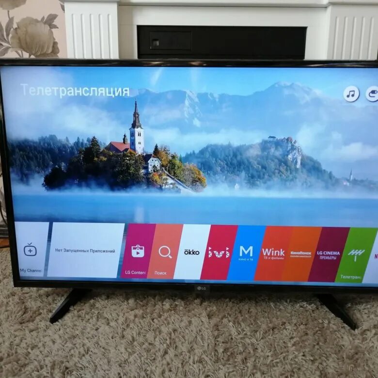 Телевизор lg 108 43