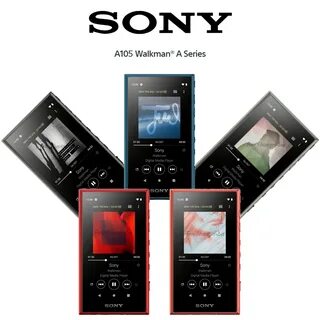 Sony nw a105