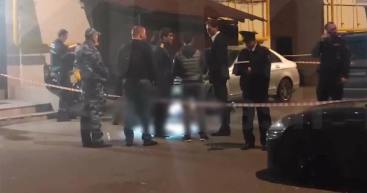 В центре москвы задержали