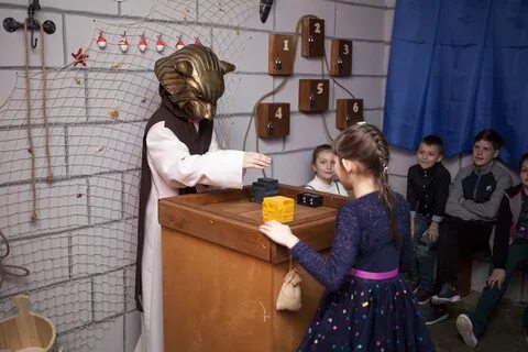 Детский квест форт боярд