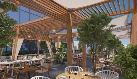 Designed by NORR, The First Collection Jumeirah Village Circle is.