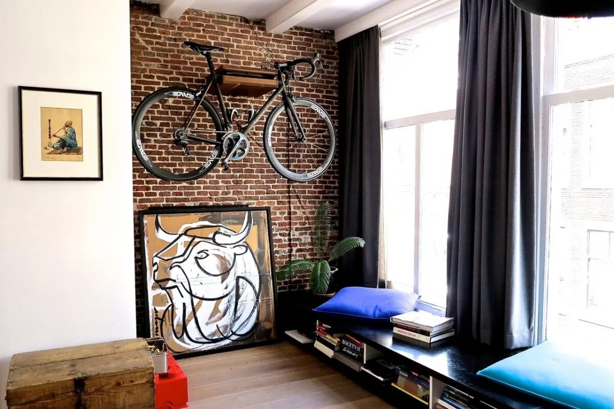 Bike room