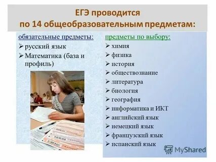 Обязательный егэ с какого года