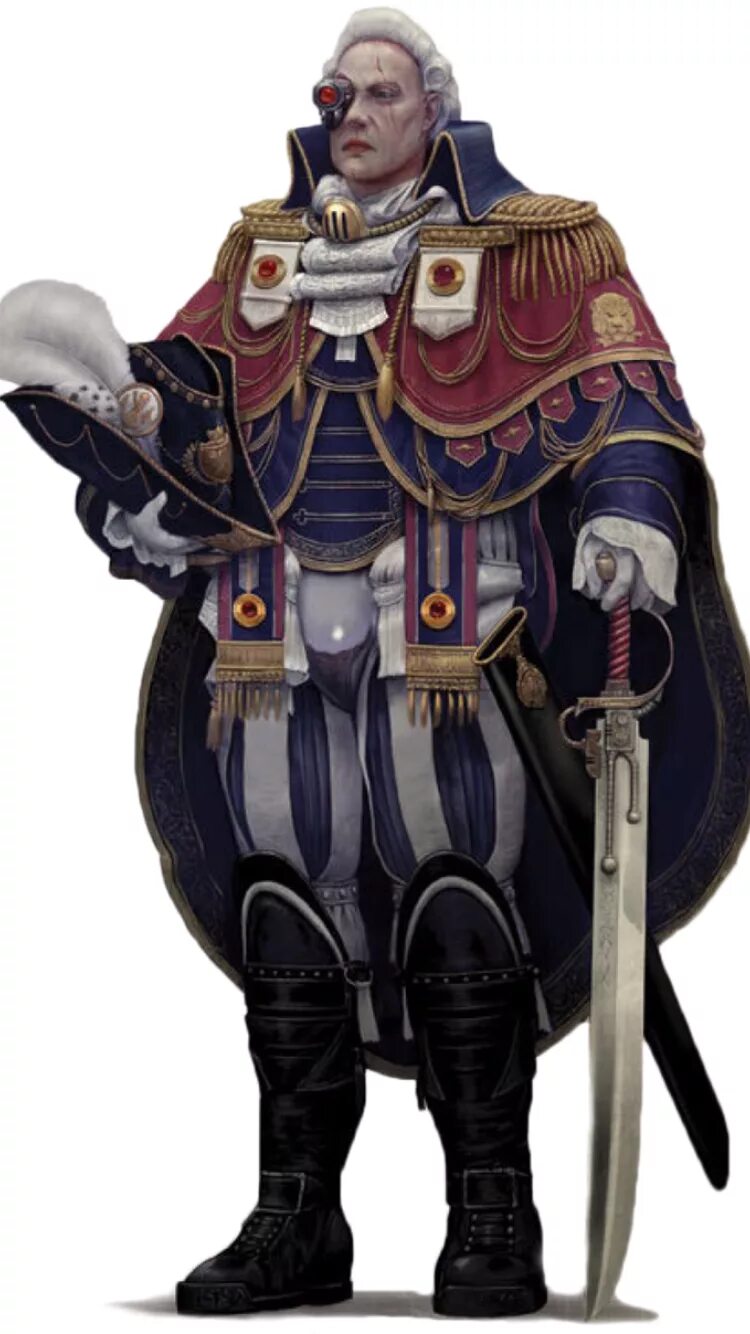 Rogue trader 40k