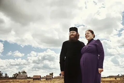 Батюшка и матушка