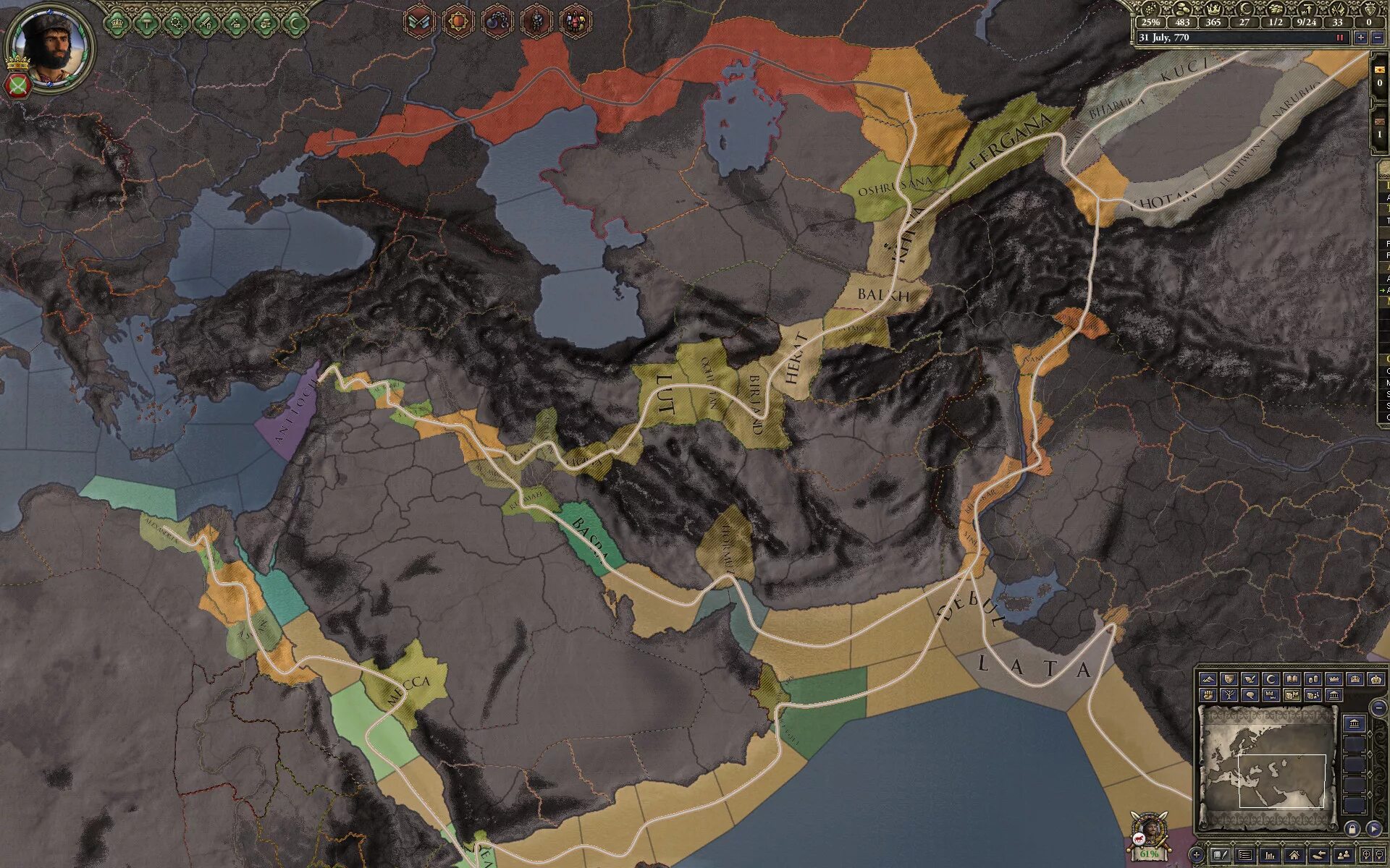 Карта взятых под контроль. Crusader kings 2 торговые пути. карта торговых путей ck2. ск2 - crusader kings 2. шёлковый путь крусадер 2.