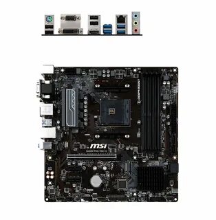 Msi b350m pro