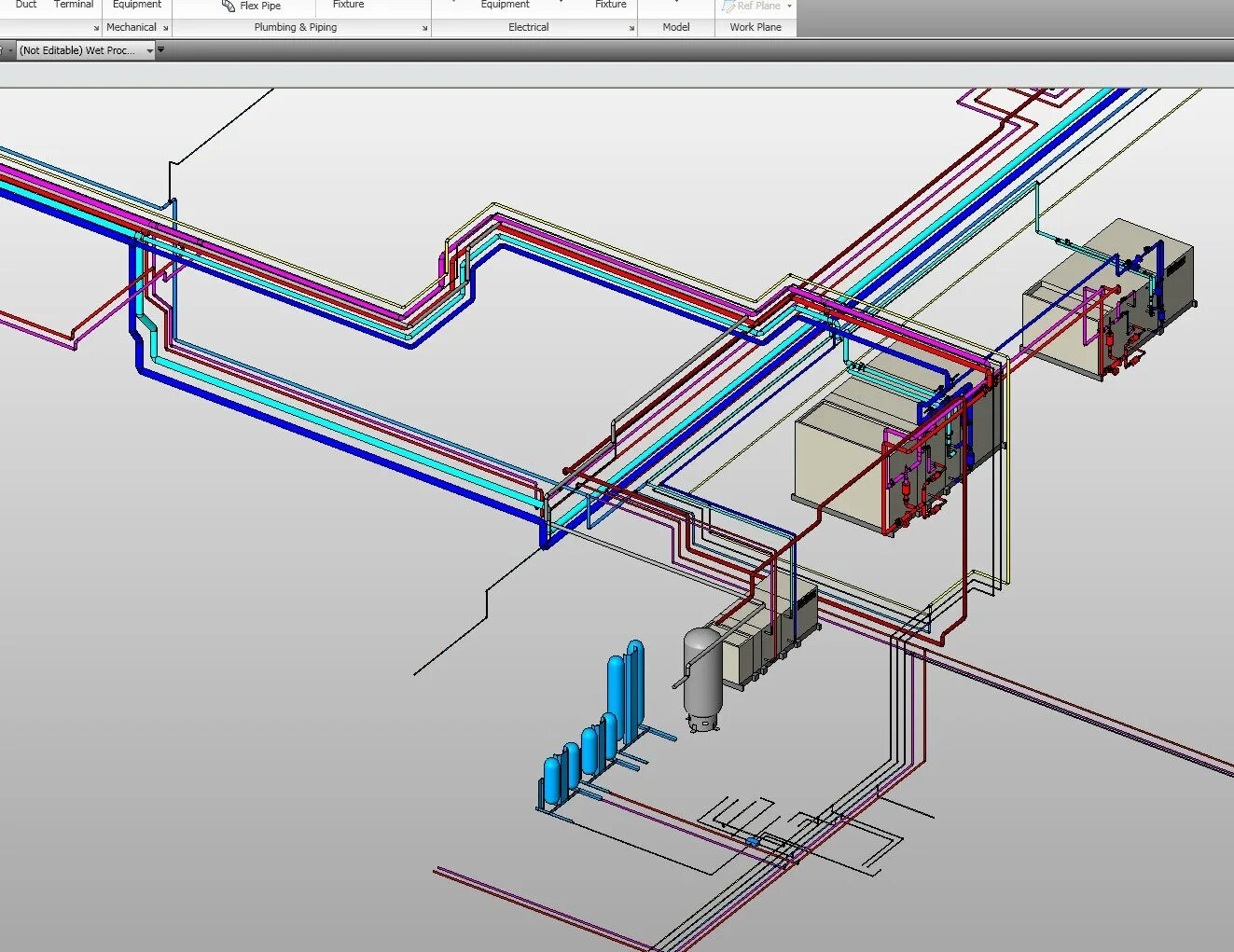 Водопровод программа. Revit MEP электрика. Проектирование инженерных систем в Revit. Отопление ревит 3д. Проектирование водопровода в Revit.