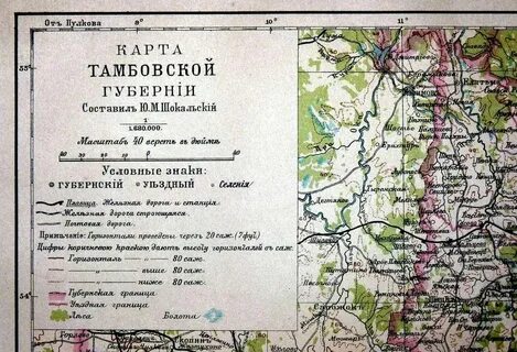 Какой губернии относилось село