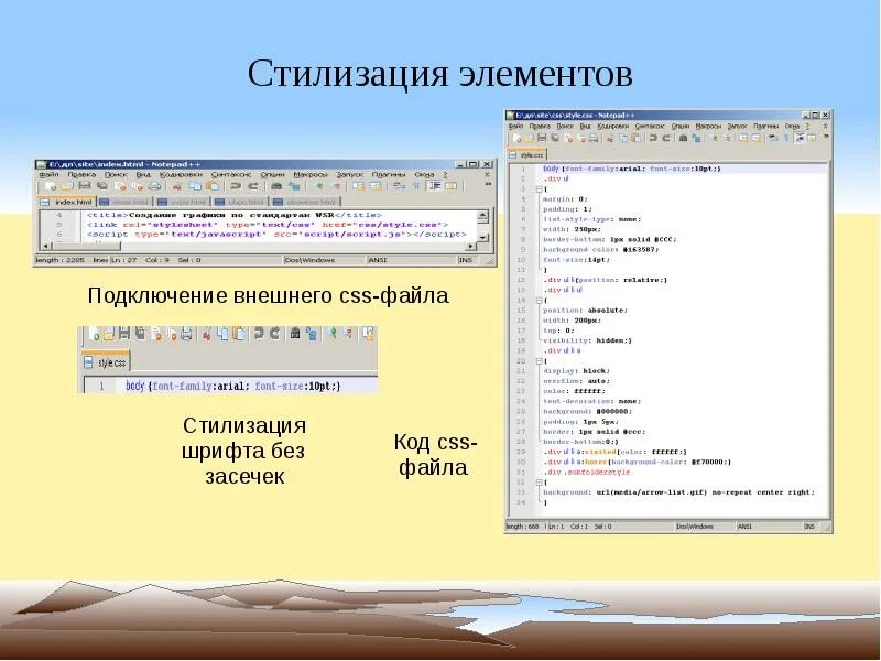 Стилизация элементов css. Стилизация элементов списка. как стилизовать элемент в html.