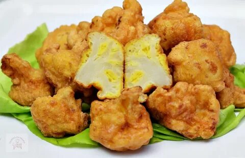 Замороженные брокколи в кляре