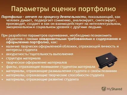 Портфолио статей