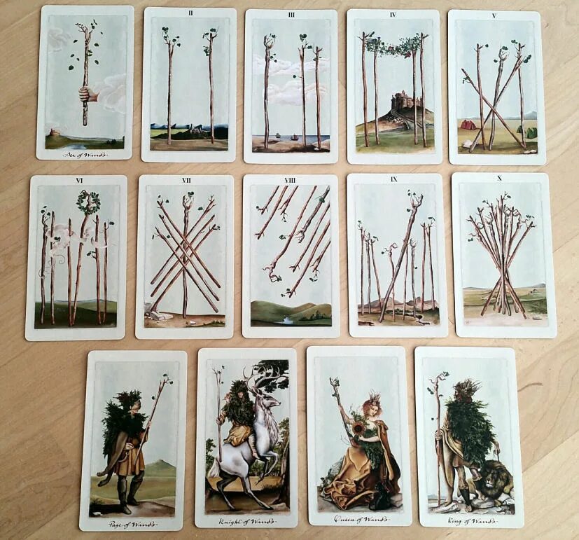 Король жезлов карта дня