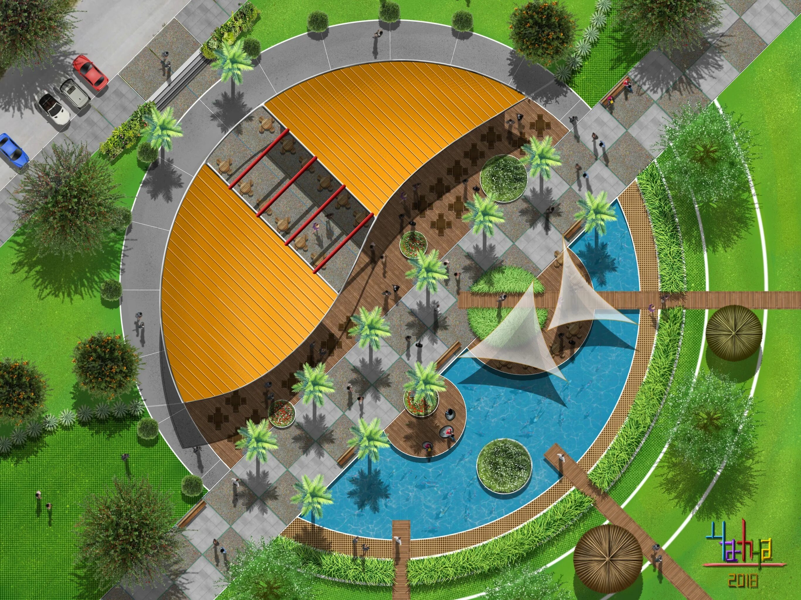 Pocket park