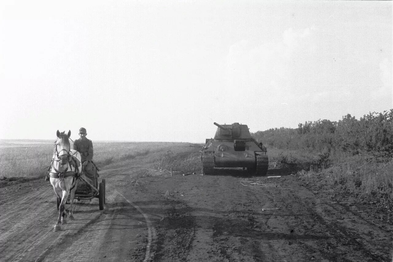 Белгородская область 1943. Белгородская область в 1943 году. По дорогам военных лет