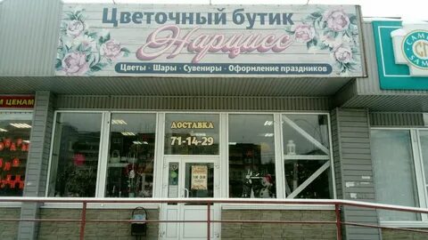 Нарцисс цветочный магазин
