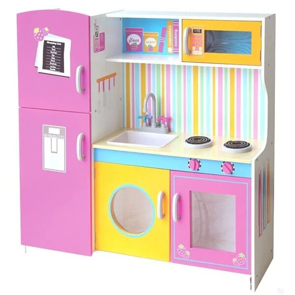 Кухня KidKraft Uptown 53364 - купить в интернет-магазине по низкой цене на Яндек