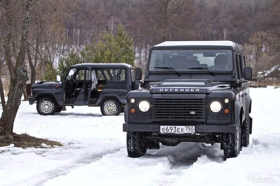 Ленд Ровер Дефендер 110. Land Rover Defender и УАЗ 469. Дефендер 110 Хантер. Лэнд Ровер Дефендер 2015. Хантер в классике