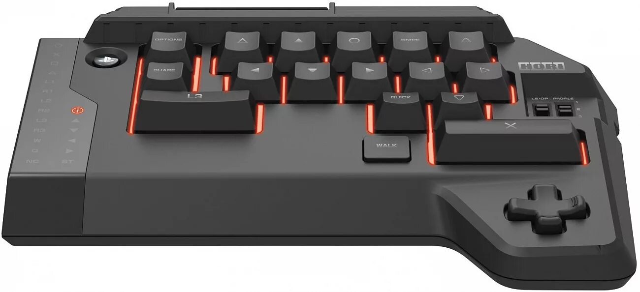 Ps5 клавиатура мышь игры. Кейпад hori. клавиатура для сони плейстейшен 4. hori ps4. hori ps4 - 008.