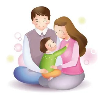 Мама в семье маленькая