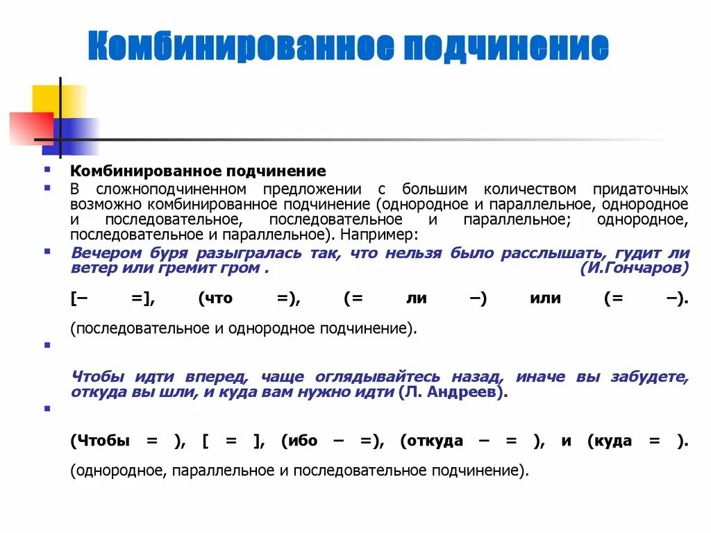 Виды подчинения придаточных однородное последовательное параллельное. Комбинированное подчинение придаточных. Смешанное подчинение придаточных. Последовательное однородное параллельное подчинение. Параллельное однородное подчинение.