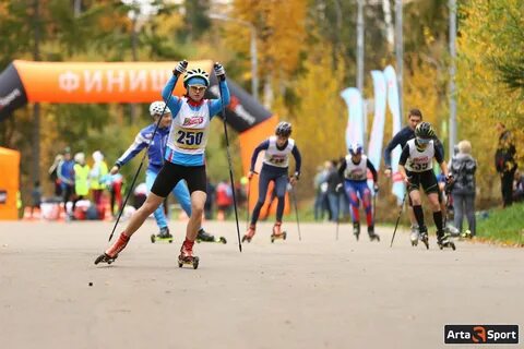 Гонка свободным стилем