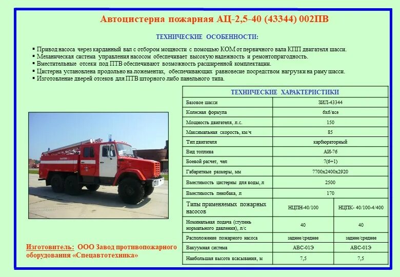 Скорость пожарного автомобиля. ТТХ АЦ ЗИЛ 131 пожарный. ТТХ пожарного автомобиля ЗИЛ 131 АЦ 40. ЗИЛ-131 АЦ 2.5-40 технические характеристики. ТТХ пожарного автомобиля Урал 5557.
